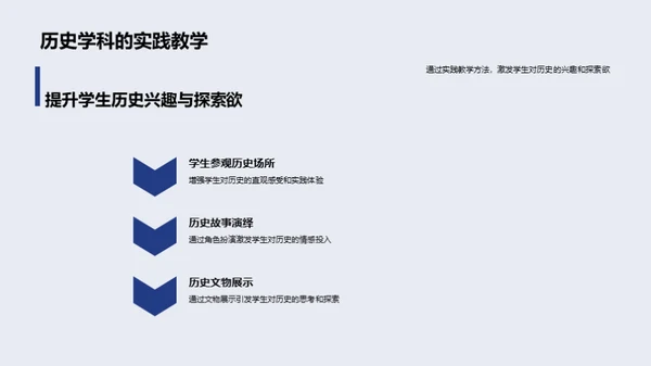 历史教学创新策略