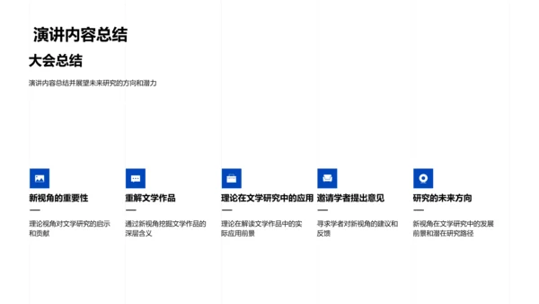 文学研究开题报告PPT模板