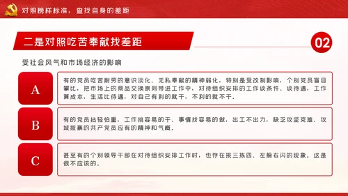 向榜样学习争当新时代优秀共产党员PPT党课