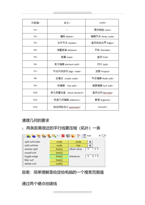 Hypermesh前处理建模技巧.docx