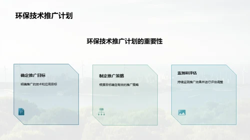 绿色科技，创新未来