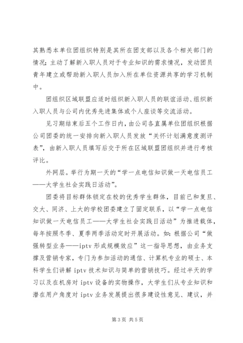 公司团建工作申报材料.docx