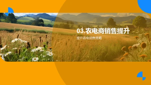 农业电商发展全景