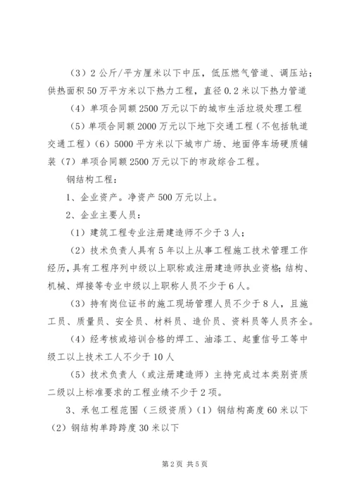 企业申请资质换证所需材料清单 (2).docx