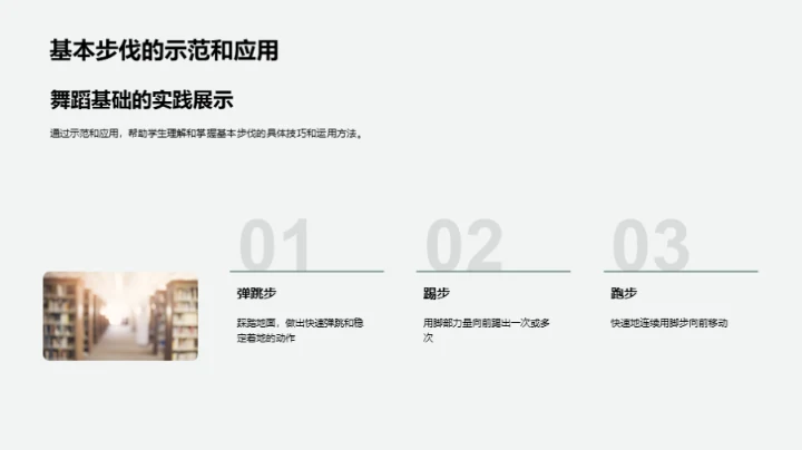 舞蹈基本步伐全探索