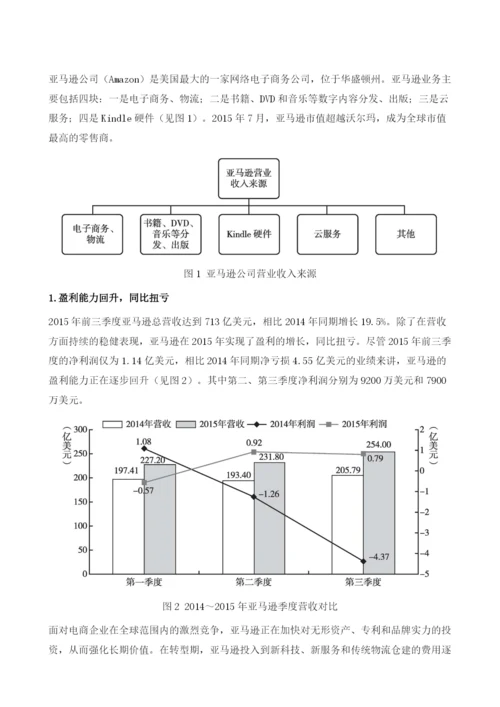 亚马逊发展概述.docx