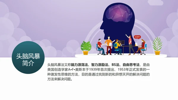 团队头脑风暴法培训PPT教学课件