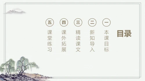 部编版四年级上册语文 语文园地八 课件