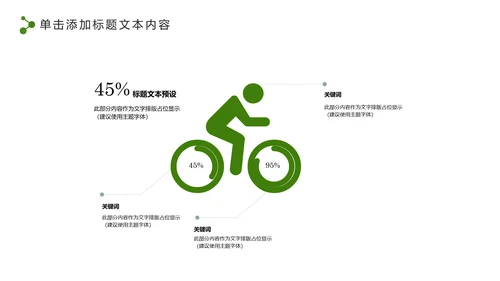 绿色低碳环保公益生态文明建设PPT模板