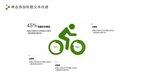 绿色低碳环保公益生态文明建设PPT模板