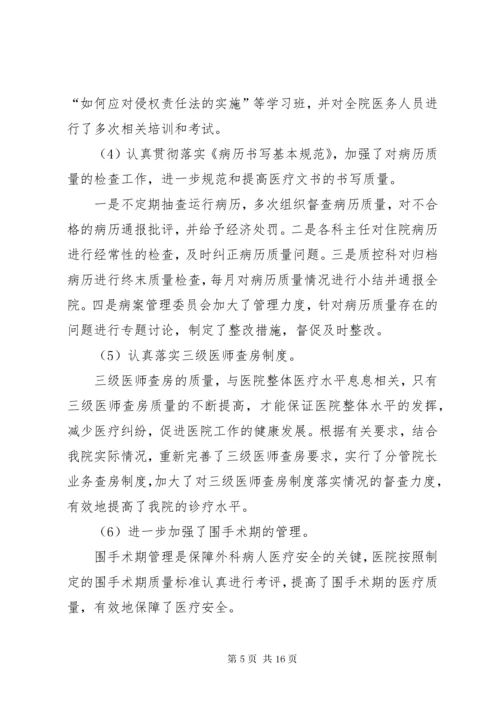 县人民医院年度工作总结.docx