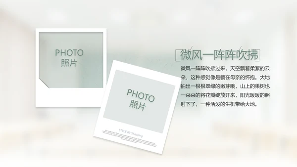 致青春毕业季大学毕业纪念册相册PPT