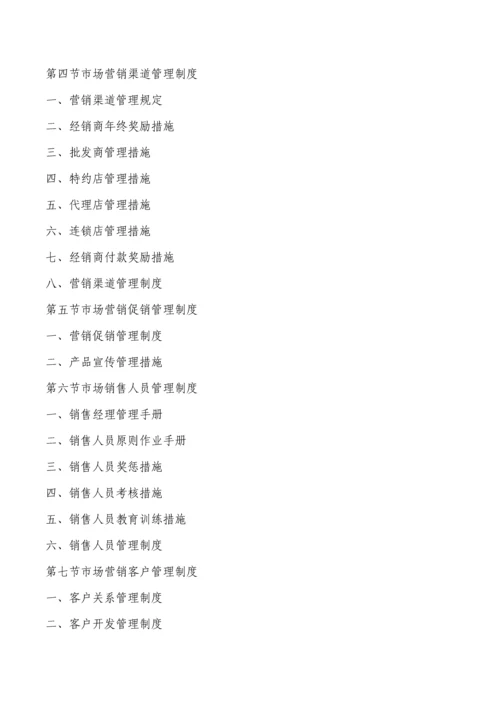 企业管理制度大全超全面.docx