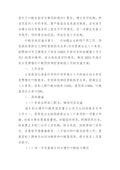 叶酸发放实施方案.docx