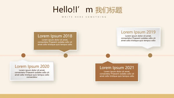 沙漠骆驼西域文化旅游圣地动态PPT