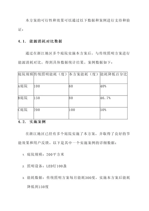 浙江节能庭院灯解决方案