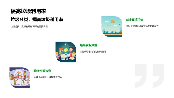 垃圾分类实践讲座