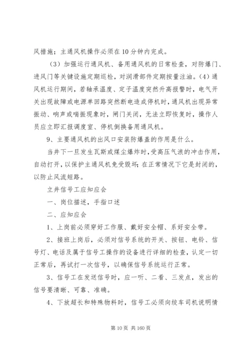 各工种应知应会.docx