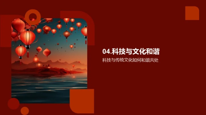 科技饰春节新面貌