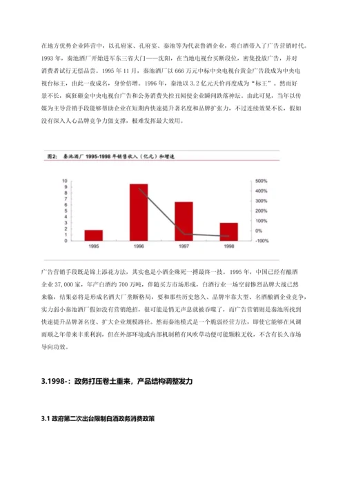 中国白酒行业研究应用报告.docx