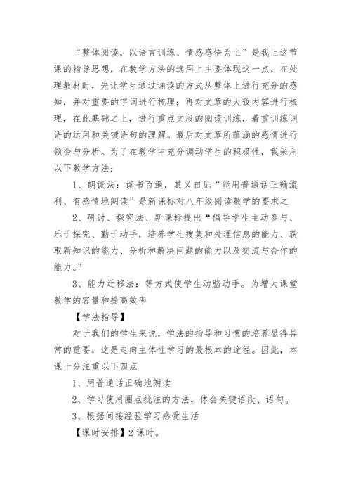 《背影》说课稿.docx
