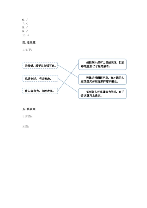 五年级上册道德与法治第四单元骄人祖先 灿烂文化测试卷（达标题）.docx