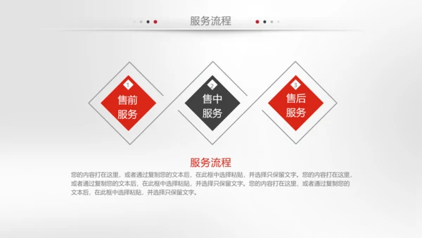 简约企业宣传企业简介公司简介PPT模板