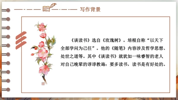 13 短文两篇——谈读书 课件(共25张PPT) 2024-2025学年语文部编版九年级下册