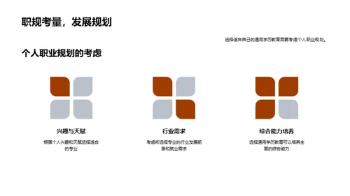 全面解读通用学历教育