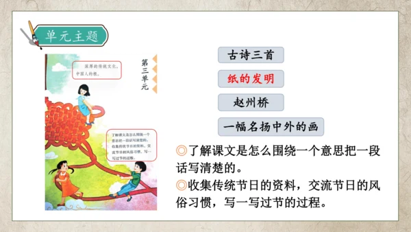 【核心素养】部编版语文三年级下册-10. 纸的发明 第1课时（课件）