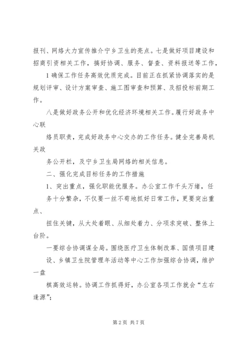 做好办公室工作的几点思考 (3).docx