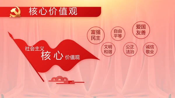 七一党支党史学习总结动态PPT模板