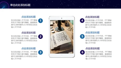 商业计划书通用PPT模板