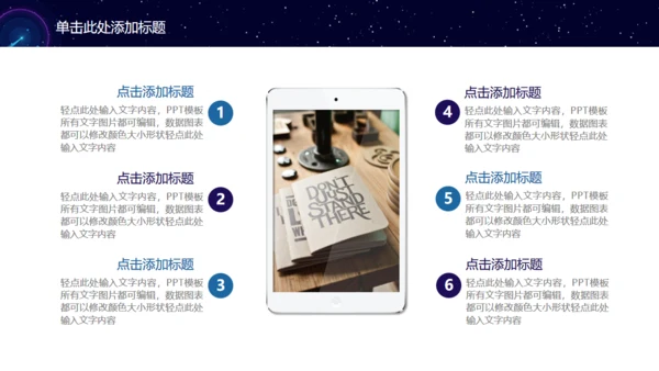 商业计划书通用PPT模板