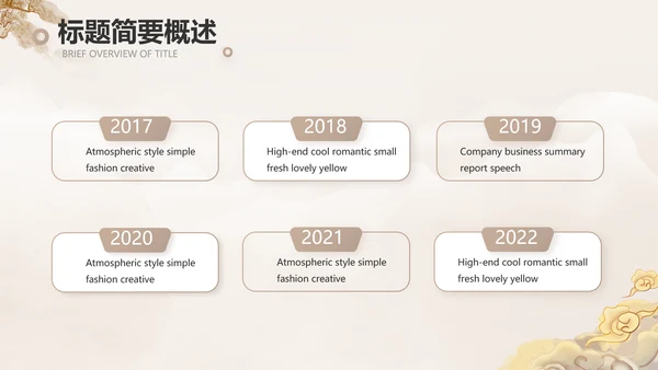 古典中国风古代神话故事介绍PPT
