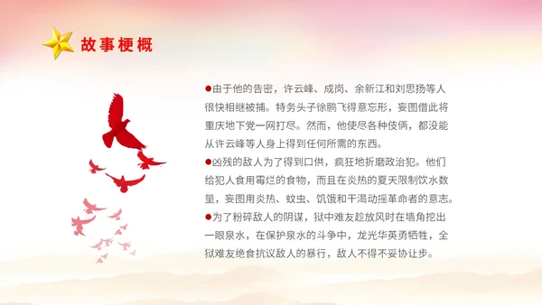 红色党建山河绸缎学校教师教学中考名著红岩复习课件中考语文复习课件