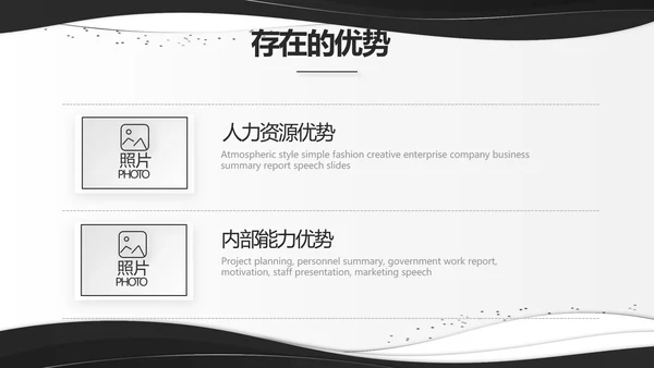 公司部门商务团队建设工作总结PPT