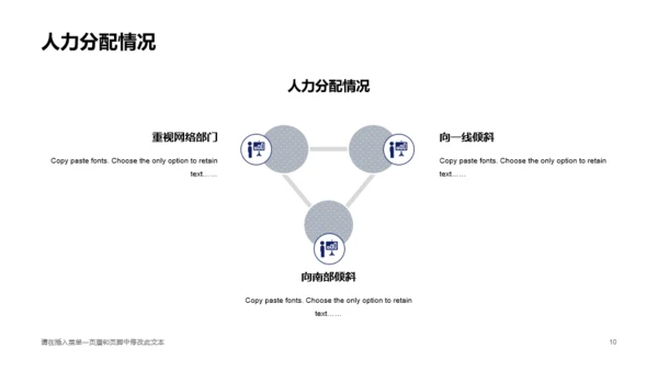 多色商务市场部年度总结汇报通用PPT模板