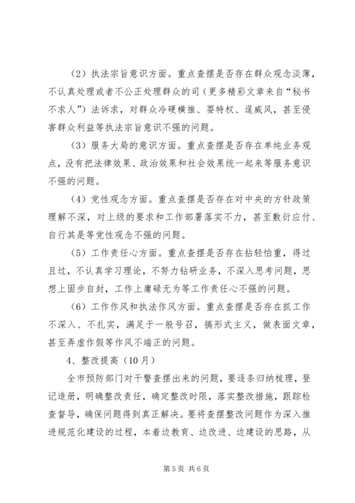 预防职务犯罪处法治理念教育活动方案 (5).docx