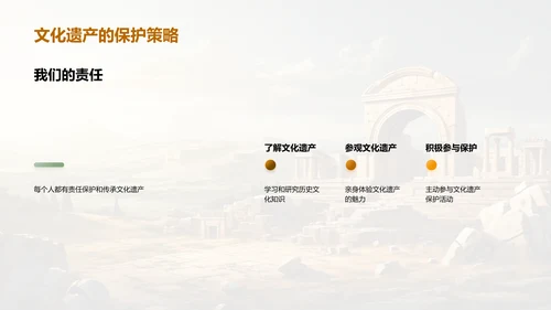 文化遗产之探索与守护