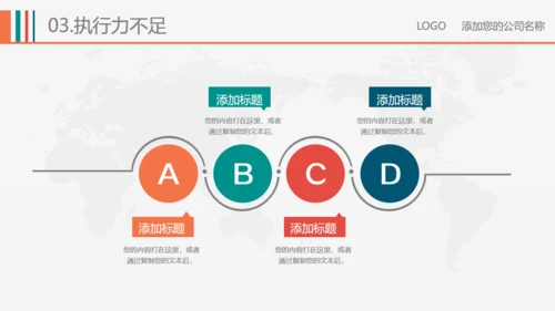 立体企业多彩商务商业计划书通用PPT模板