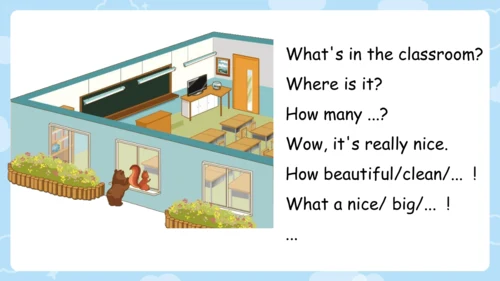 Unit 1 My classroom-Part A Let's talk & learn 课件(共