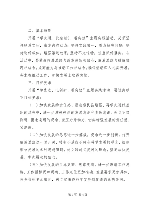 网通公司学先进比创新看实效主题活动实施方案 (2).docx