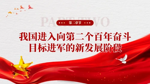 版学习纲要党课ppt迈上全面建设社会主义现代化国家新征程党建