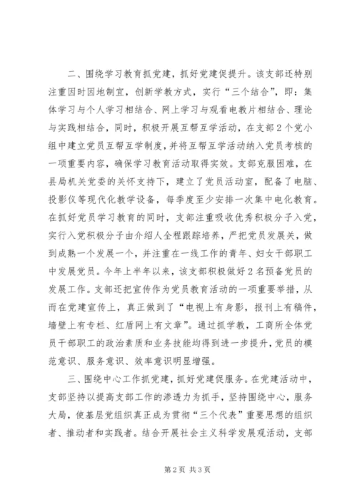 工商所党建工作经验交流材料 (2).docx