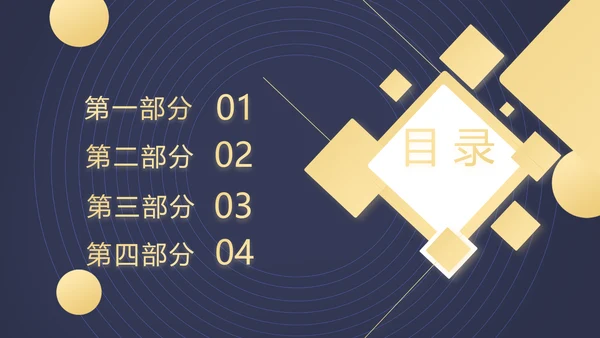 职场直播演讲工作总结商务通用动态PPT模板