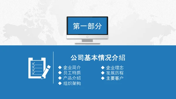 企业公司新员工入职培训PPT模板课件