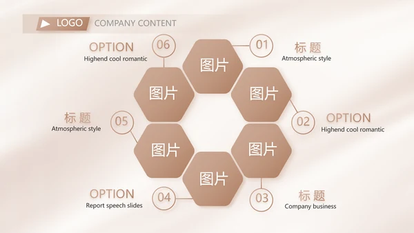 大气医美微整形宣传工作总结PPT