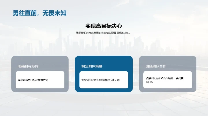 市场营销，筑未来