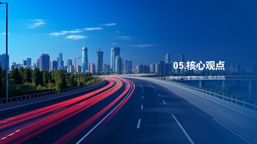 公路维护：未来之路